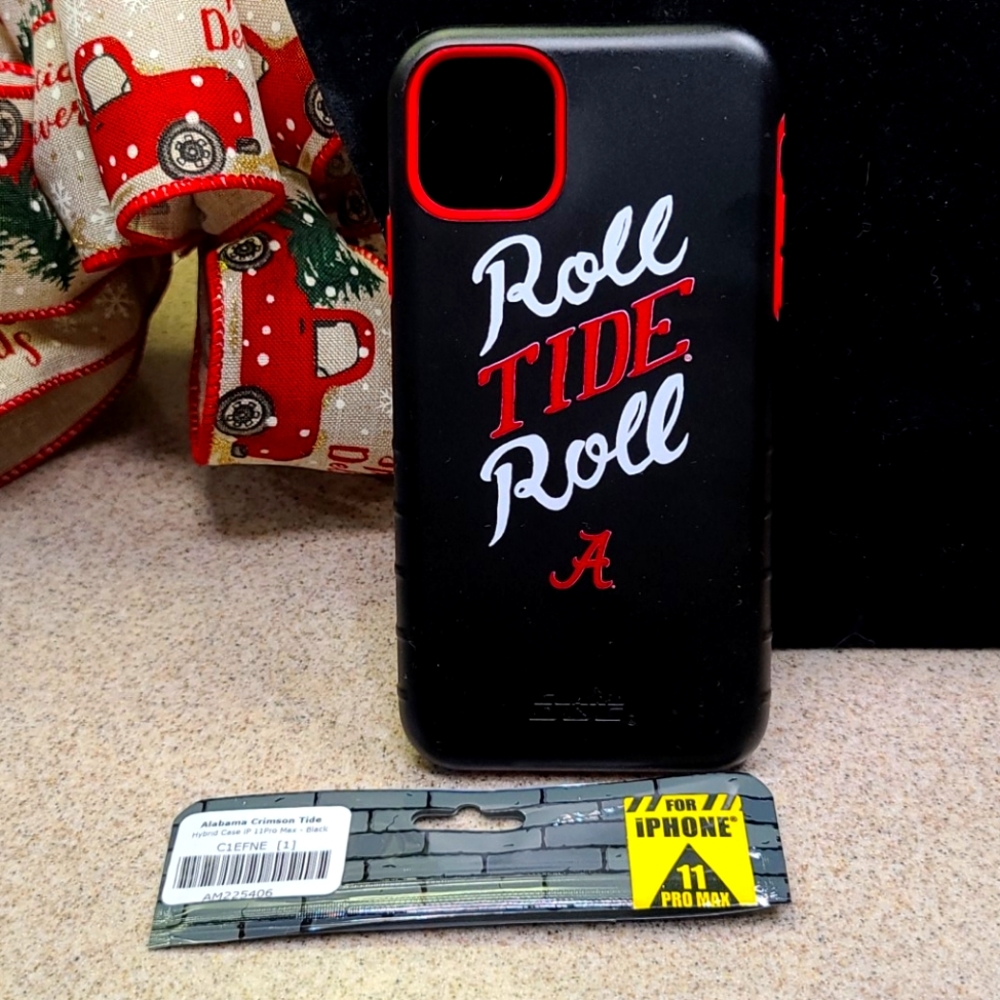 I PHONE 11 PRO MAX ALABAMA CEIMSON TIDE  for men or ROLL TIDE RO!!